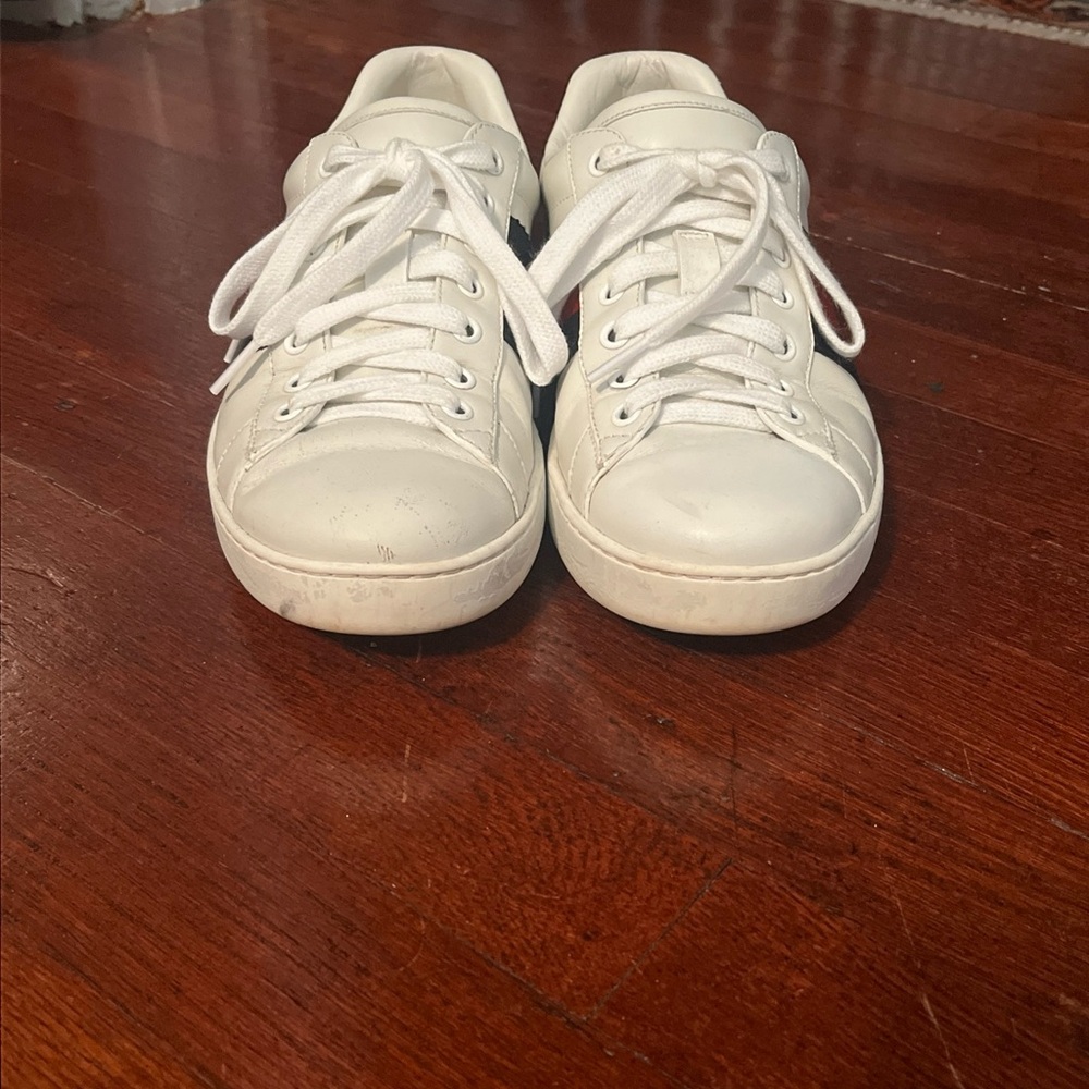 Gucci ACE Sneakers, Men’s 7.5 - Picture 2 of 8